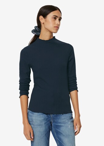 T-shirt Marc O'Polo DENIM en bleu : devant