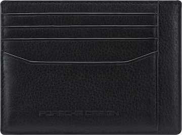 Porsche Design Wallet 'RFID' in Black: front