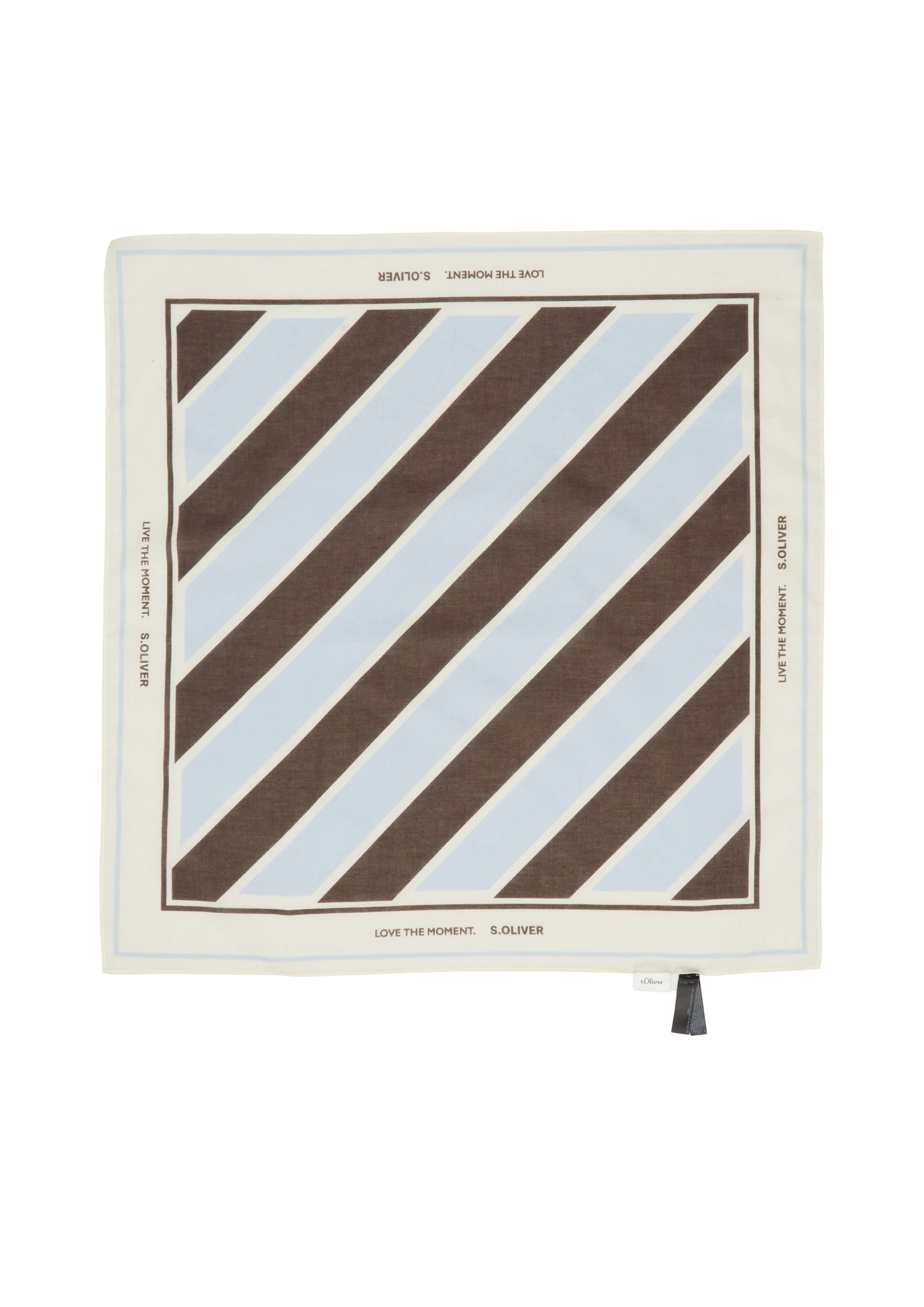 s.Oliver Tuch in Beige: Vorderseite