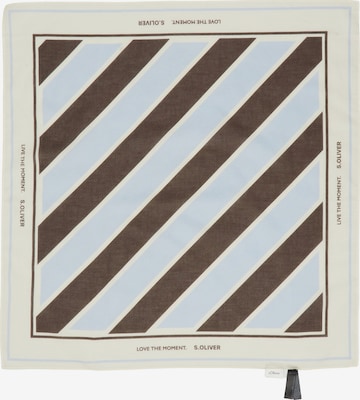 s.Oliver Tuch in Beige: Vorderseite
