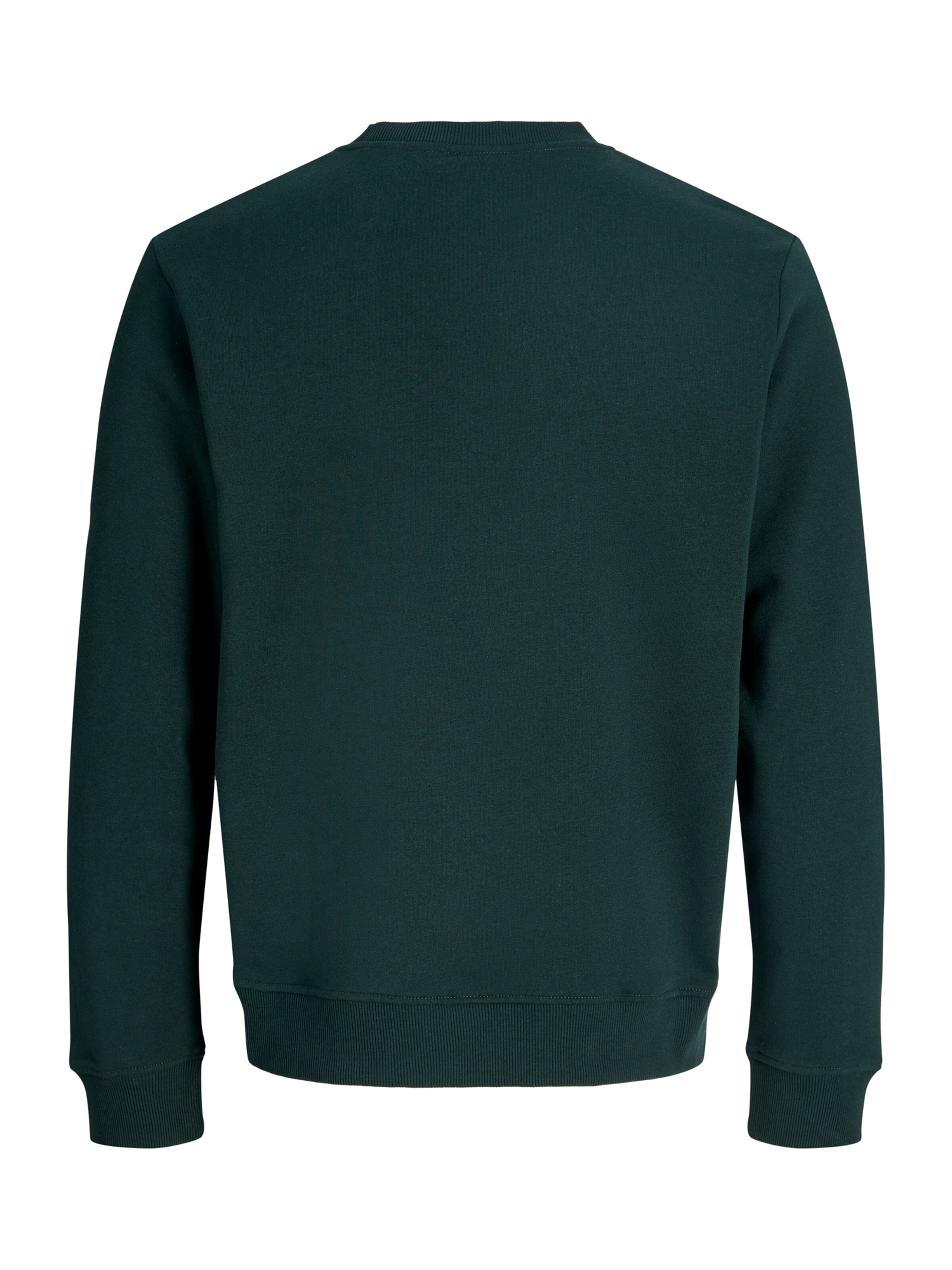 JACK & JONESSweater majica 'JJAERO' - zelena boja