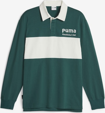 PUMA Performance Shirt 'Team' in Green: front