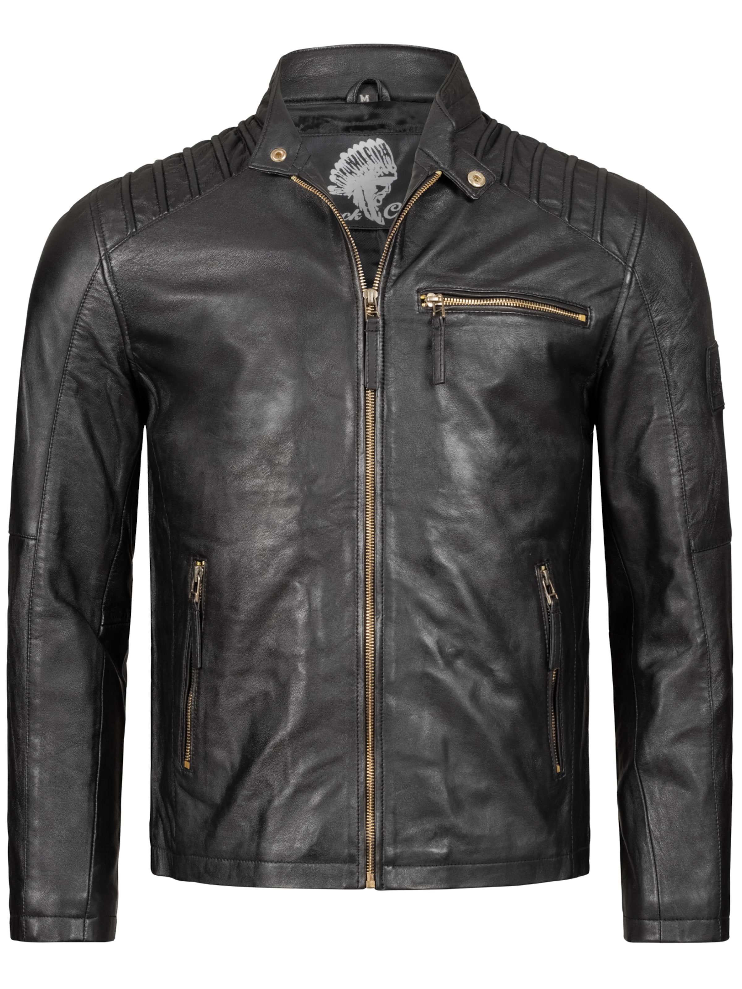 Rock Creek Jacke in Schwarz: Vorderseite