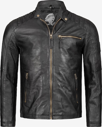 Rock Creek Between-Season Jacket in Black: front