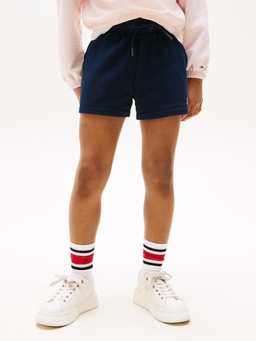 TOMMY HILFIGER Szabványos Nadrág - kék: elől