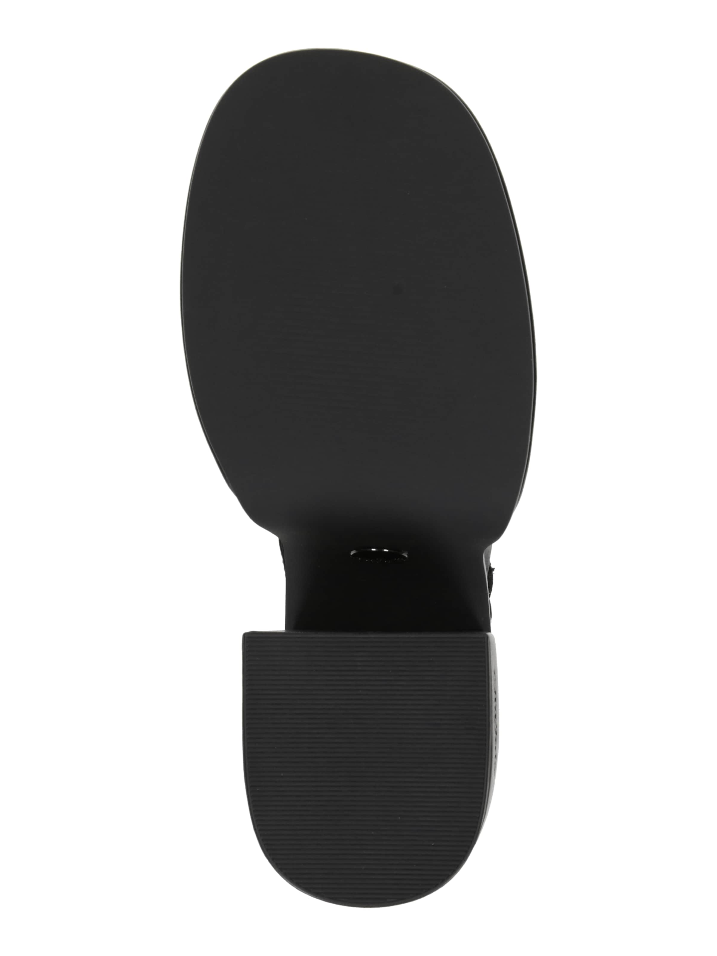 BUFFALO Lodičky 'Heart Jane' - Čierna