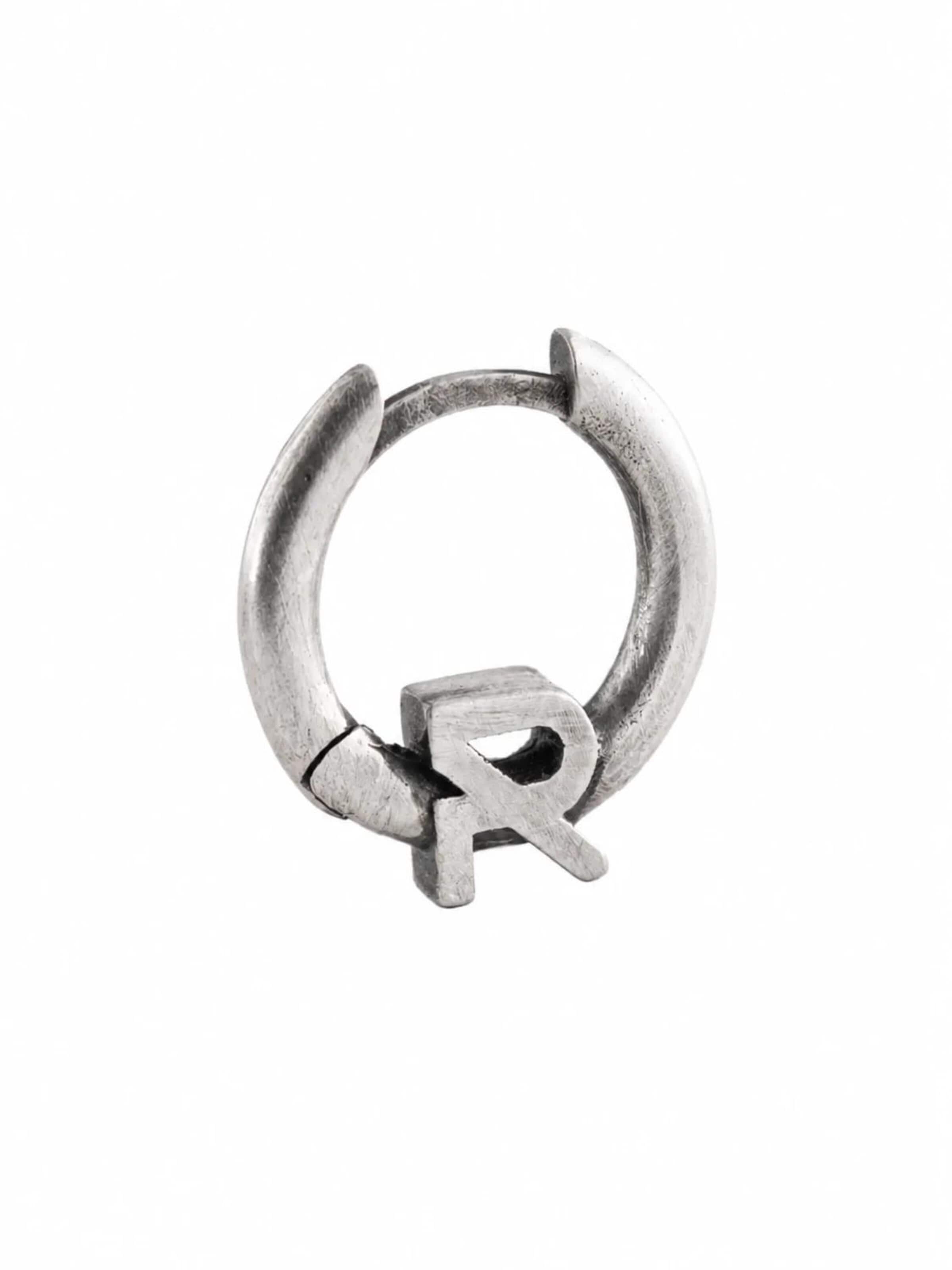 Boucles d'oreilles 'REYTEL' REYTEL en argent : devant