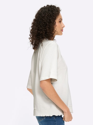 heine Sweatshirt i beige