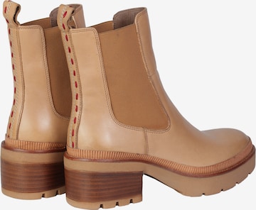 Chelsea Boots ' NELDA ' Crickit en marron