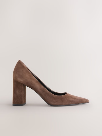 Next Čevlji s peto 'Forever Comfort' | rjava barva