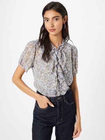 Cream Bluse 'CR Kinia' in Lila: Vorderseite