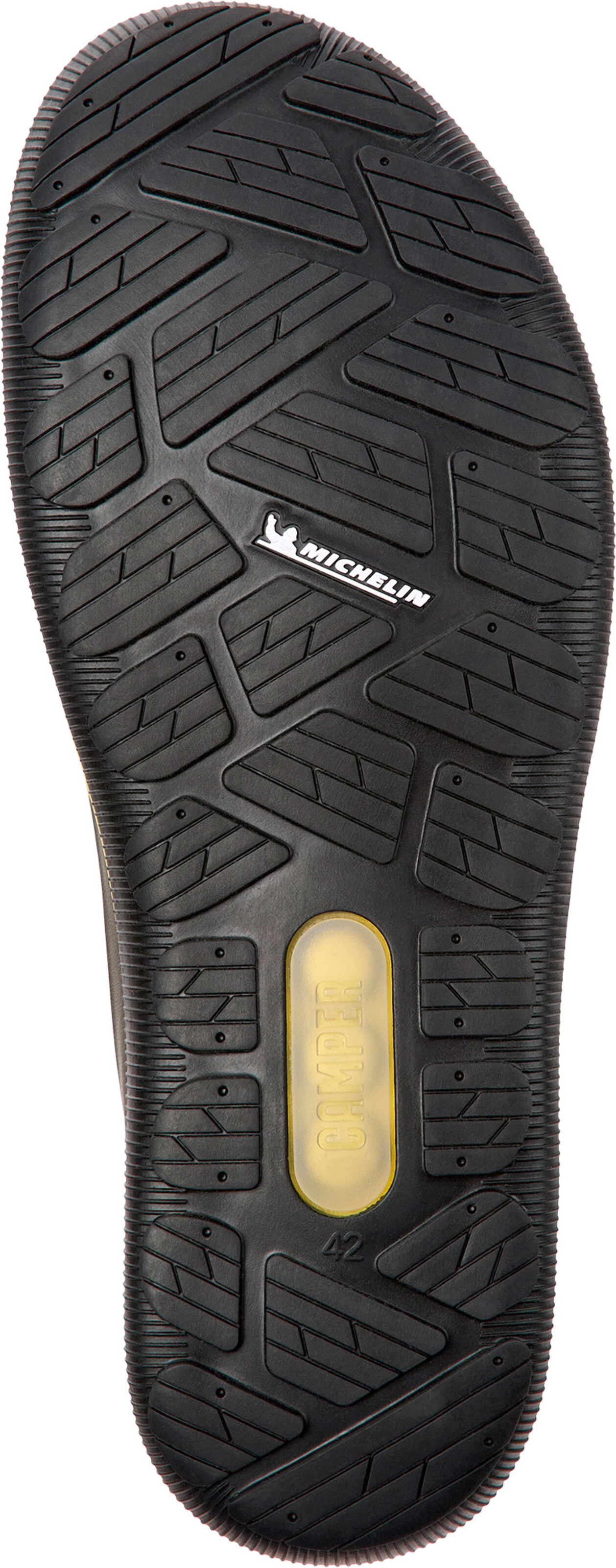 CAMPER Schnürstiefel 'Peu Pista' in Braun