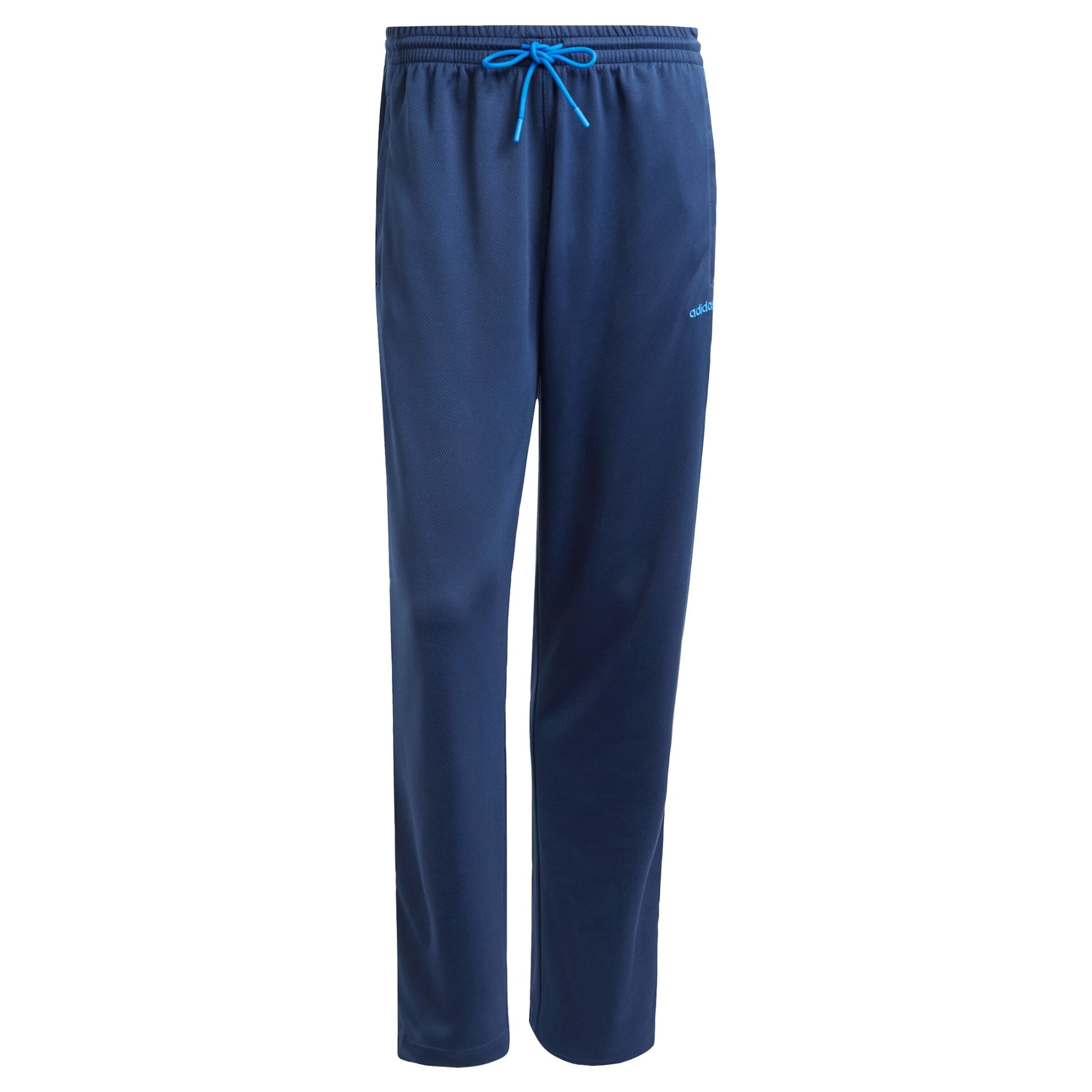 ADIDAS ORIGINALS Regular Trousers 'Zip Flare' in Blue: front
