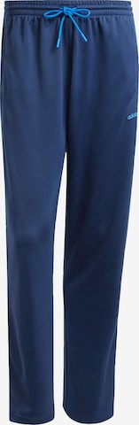 ADIDAS ORIGINALS - Pantalón 'Zip Flare' en azul: frente