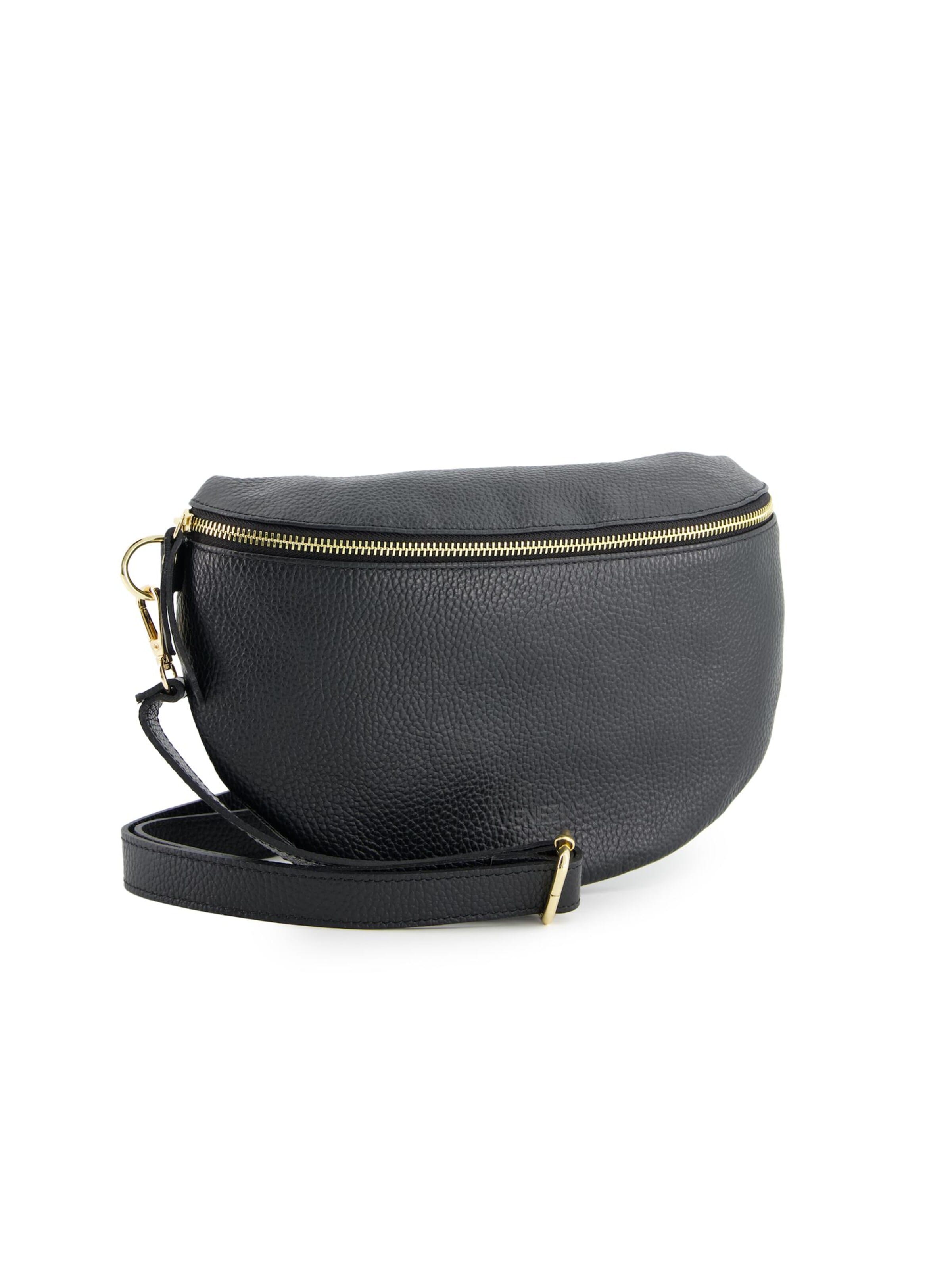 VENEZIA Gürteltasche 'Venezia'‌‌‌‌‌‌‌ in Schwarz