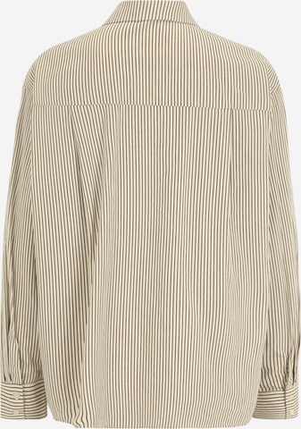 Only Petite Blouse 'MILLE RIA' in Beige