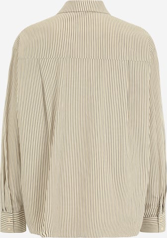 Only Petite Blouse 'MILLE RIA' in Beige