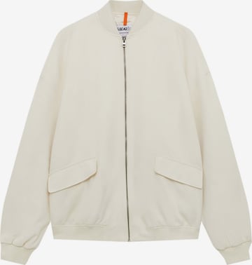 Pull&Bear Overgangsjakke i beige: forside