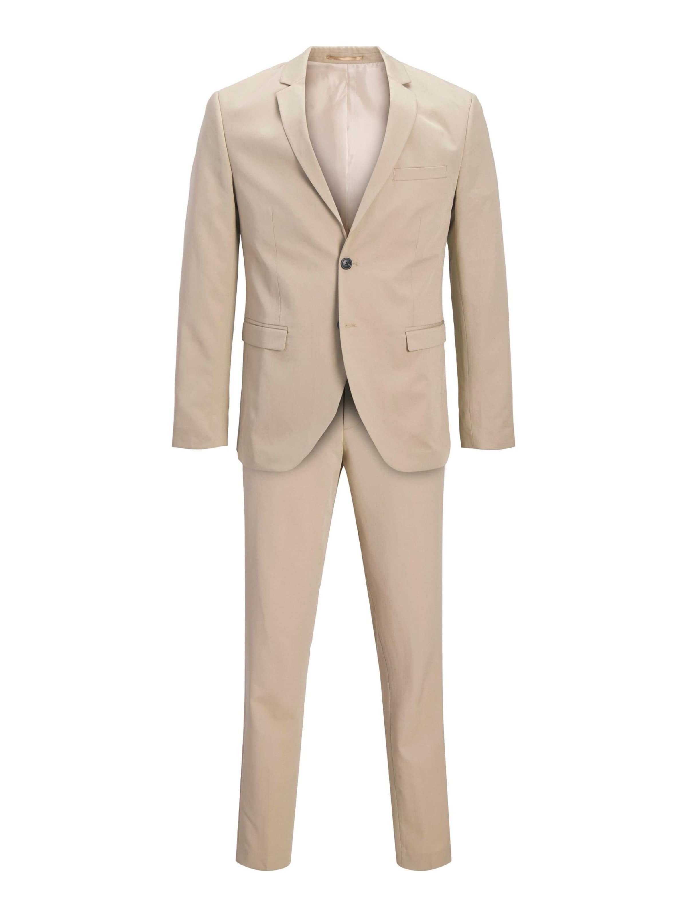 Jack & Jones Premium - Slimfit Traje 'JPRFranco' en gris: frente