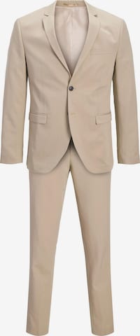 Jack & Jones Premium Κουστούμι 'JPRFranco' σε γκρι: μπροστά