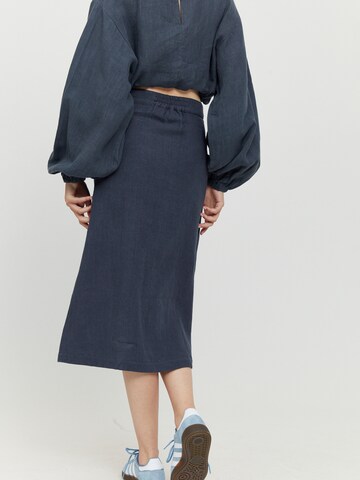 mazine Sommerrock ' Werona Skirt ' in Blau