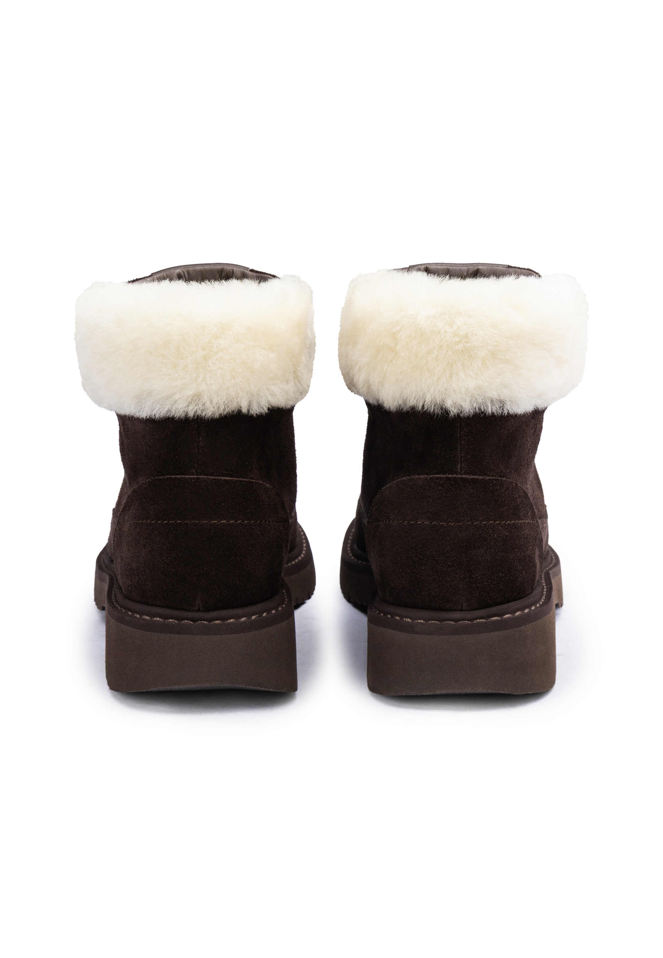 Bottes à lacets 'ALURA 335 L' LLOYD en marron