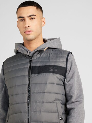 Gilet 'Darolan' BOSS en gris