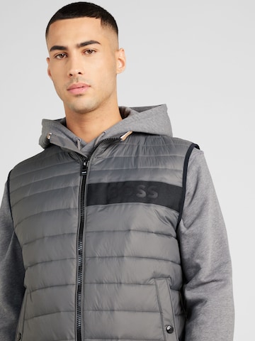 Gilet 'Darolan' di BOSS in grigio