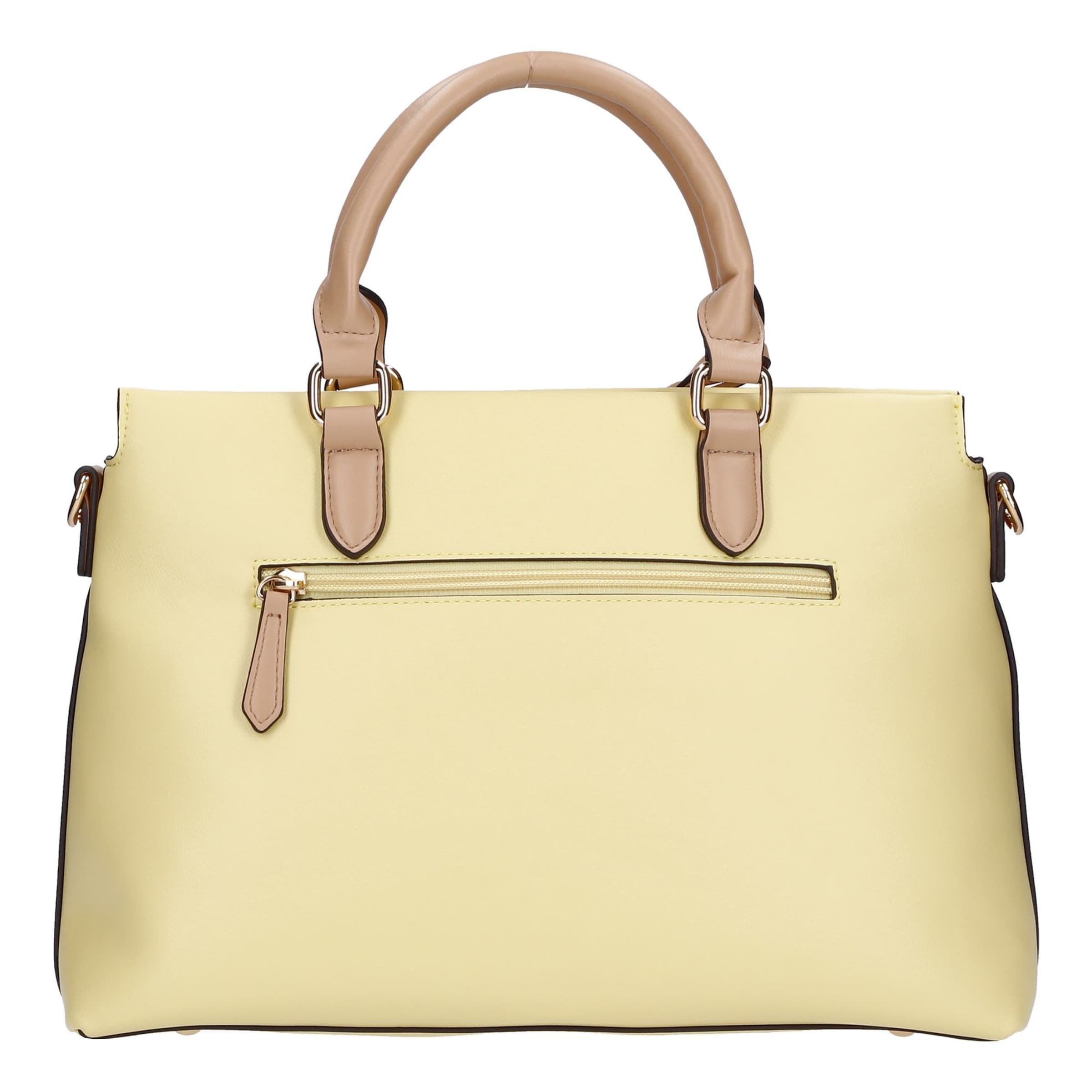 Picard Handtasche 'Riviera ' in Gelb