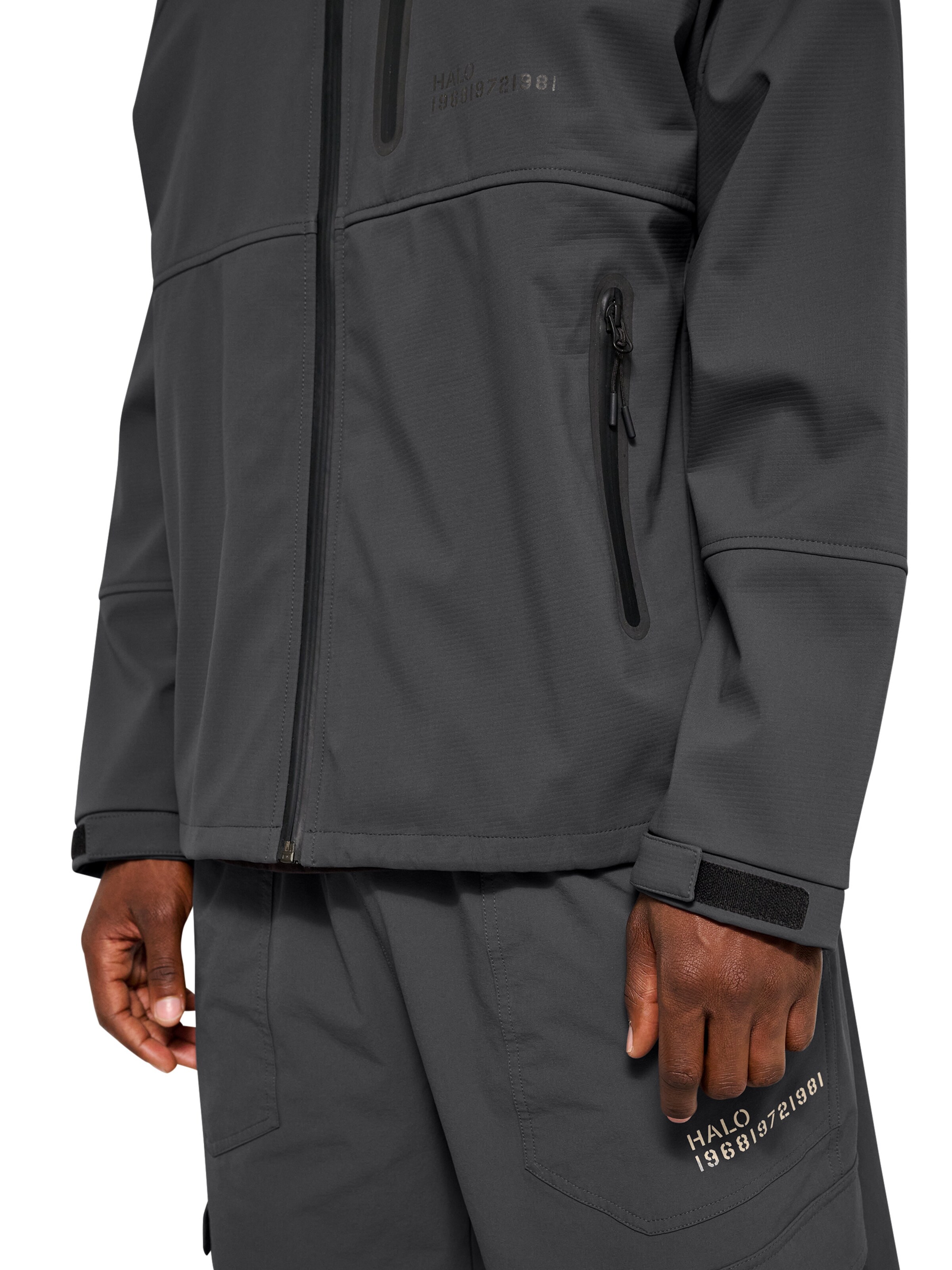 HALO Functionele jas in Grijs