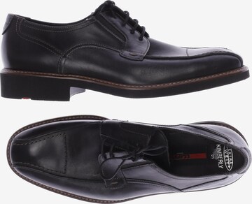 LLOYD Flats & Loafers in 41 in Black: front