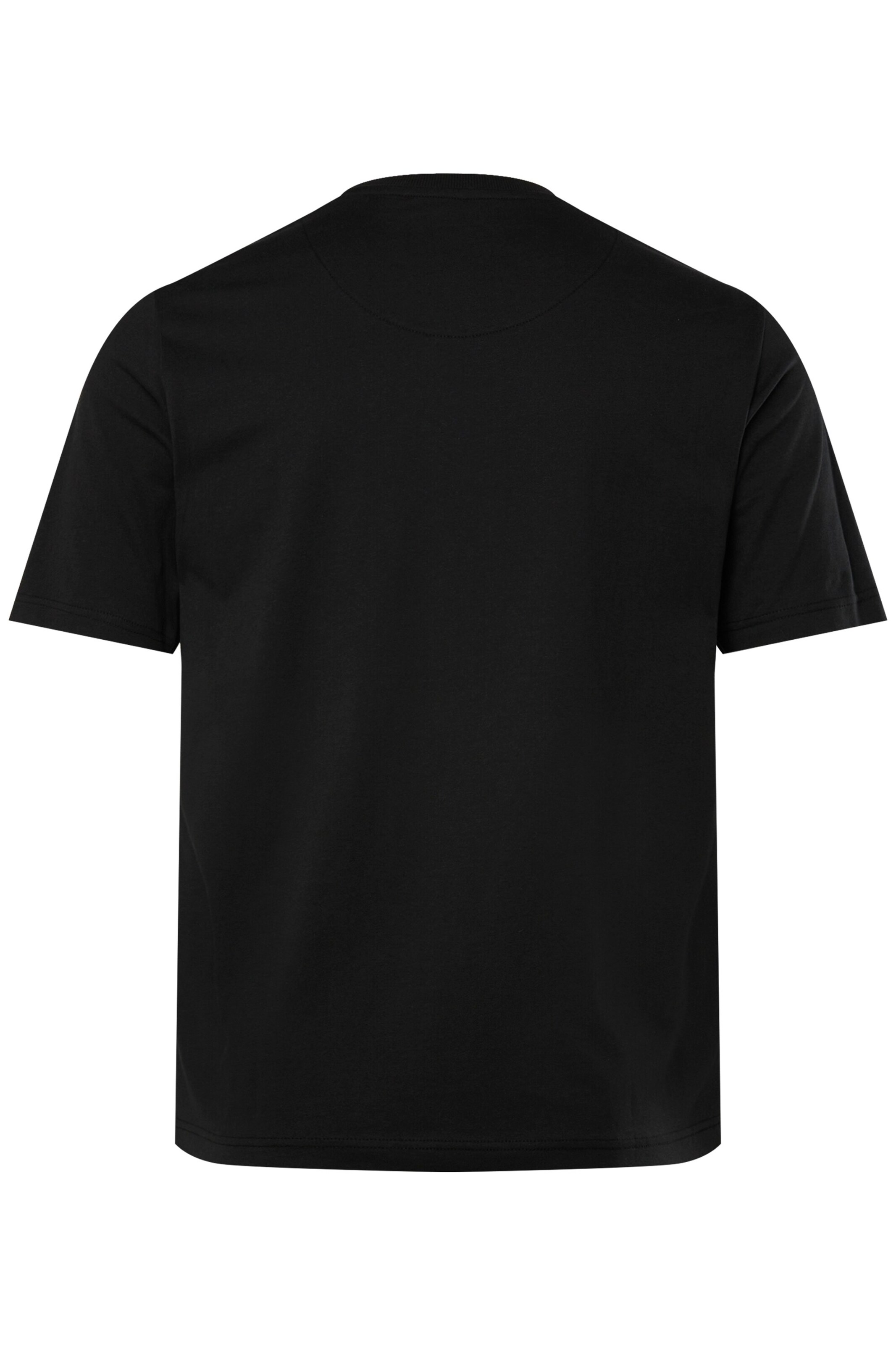T-Shirt Men Plus en noir