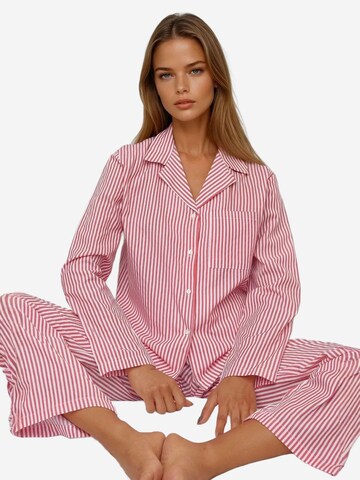 Hiccup Pajama in Red: front