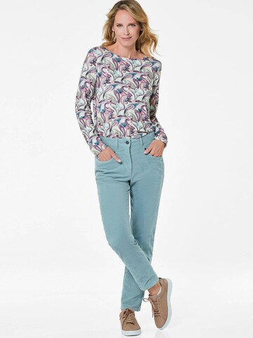 Coupe slim Pantalon Goldner en vert