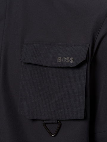 BOSS Regular Fit Hemd in Blau