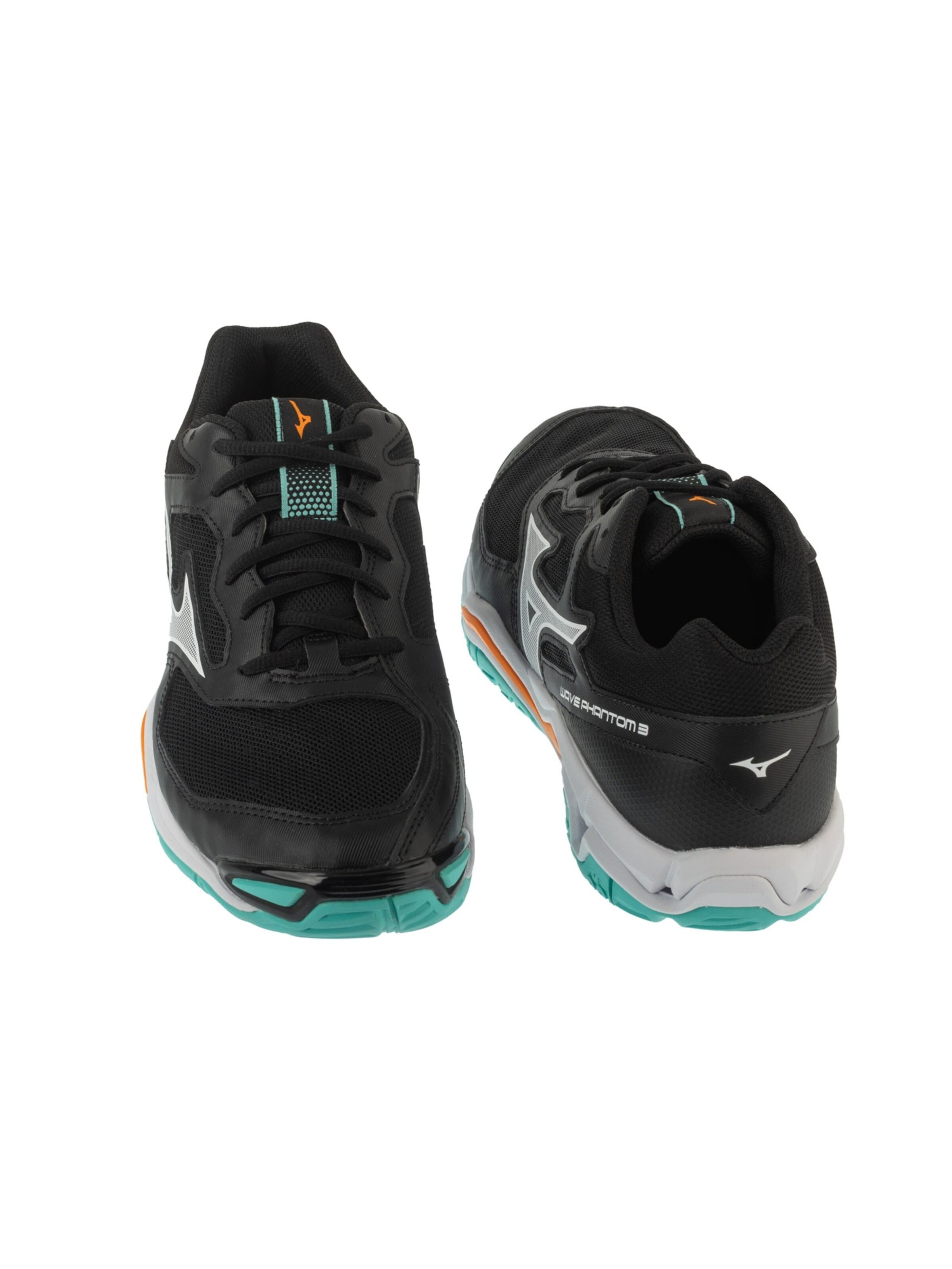 MIZUNO Sneaker low 'Wave Phantom 3'‌‌‌‌‌‌‌ in Schwarz