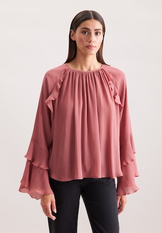 SEIDENSTICKER Blouse 'July Drop 252' in Pink: front