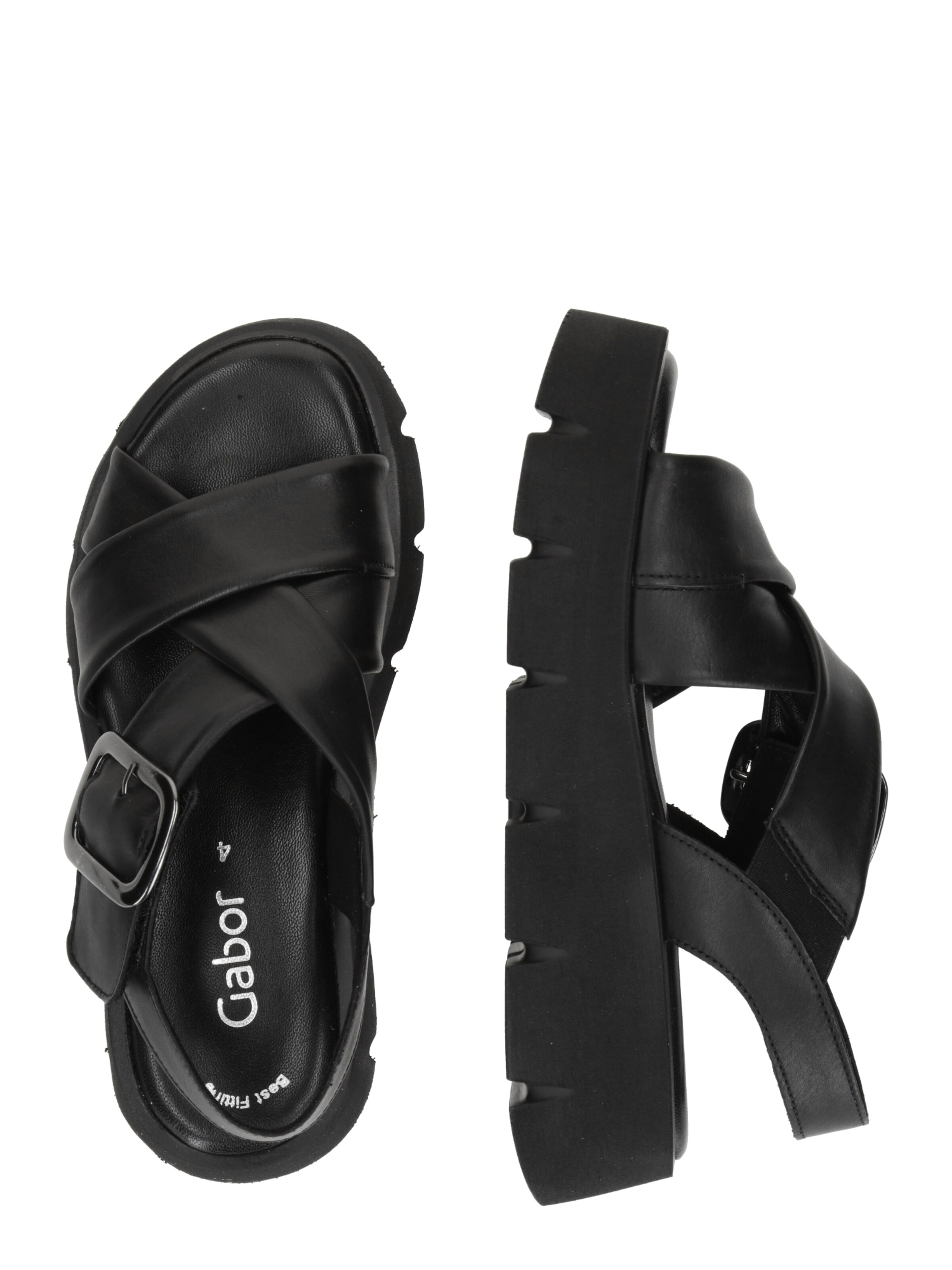 Sandales GABOR en noir