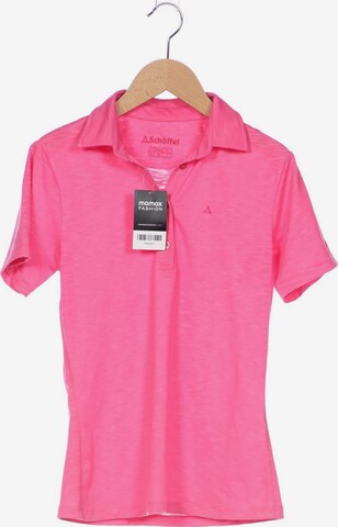 Schöffel Top & Shirt in XS in Pink: front