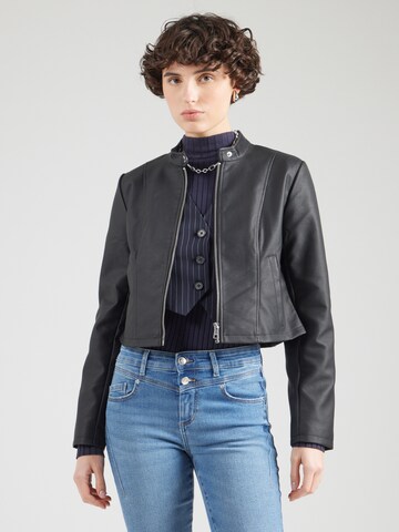 ONLY Jacke in Schwarz: Vorderseite