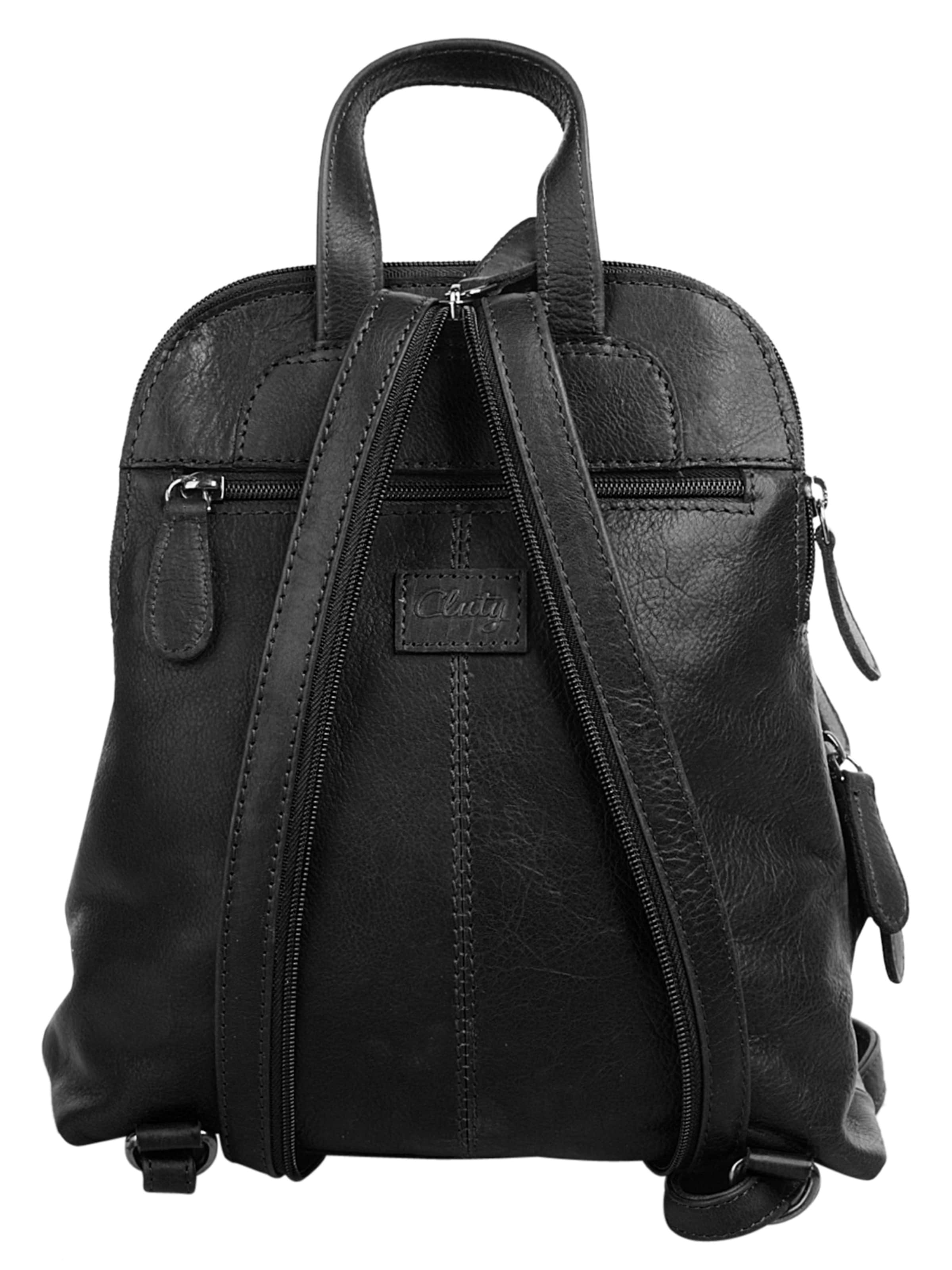 Sac à dos Cluty en noir