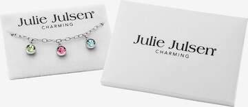 Julie Julsen Pendant 'Uhrencharm-Einhänger' in Silver