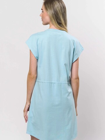 U.S. POLO ASSN. Jurk ' Ida ' in Blauw