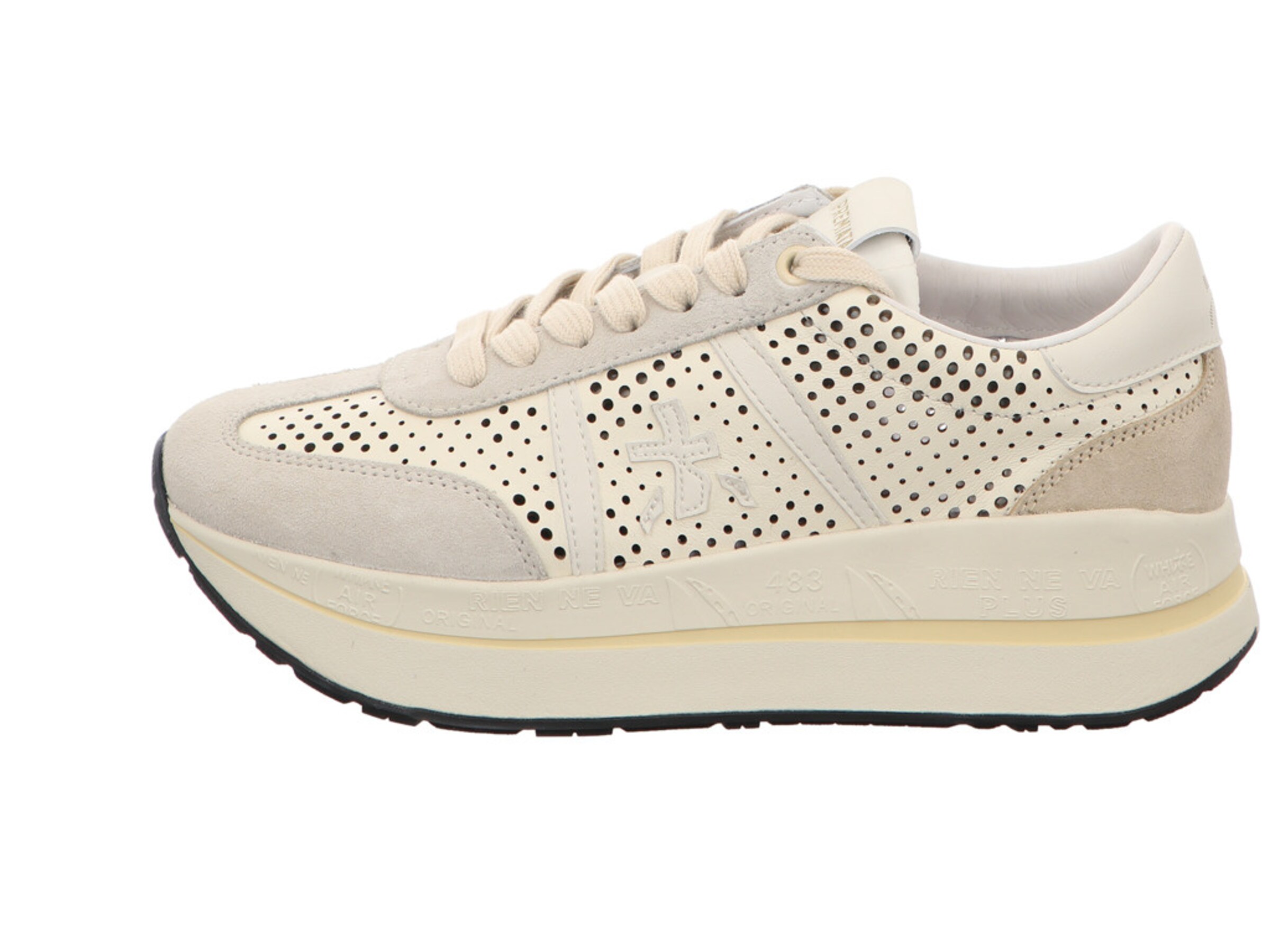 Premiata Lace-up shoe in Beige