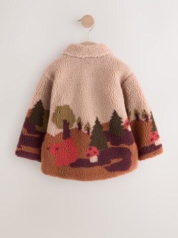 Next Fleecetakki värissä beige