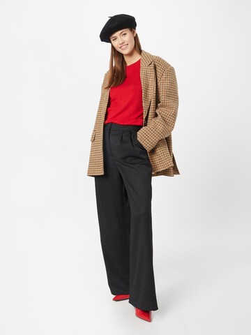 Weekend Max Mara - Jersey 'SICILIA' en rojo