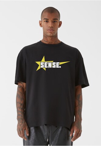 9N1M SENSE T-Shirt 'Star' in Schwarz: predná strana