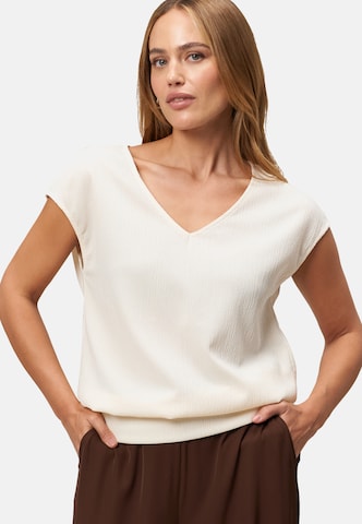 Maglietta di zero in beige