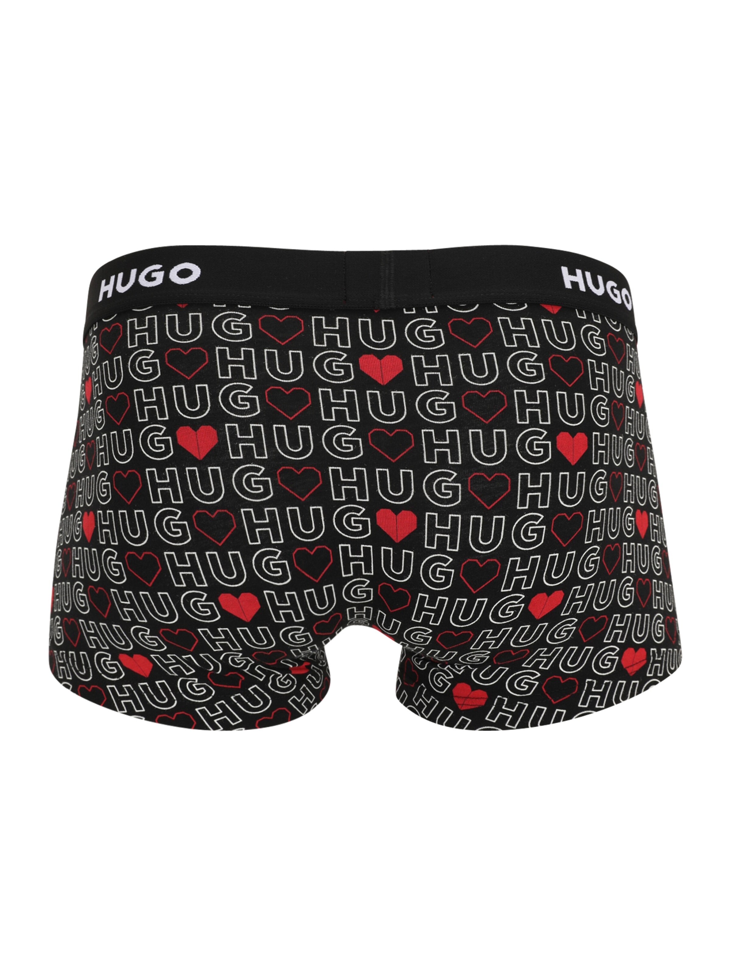 HUGO Боксерки в червено