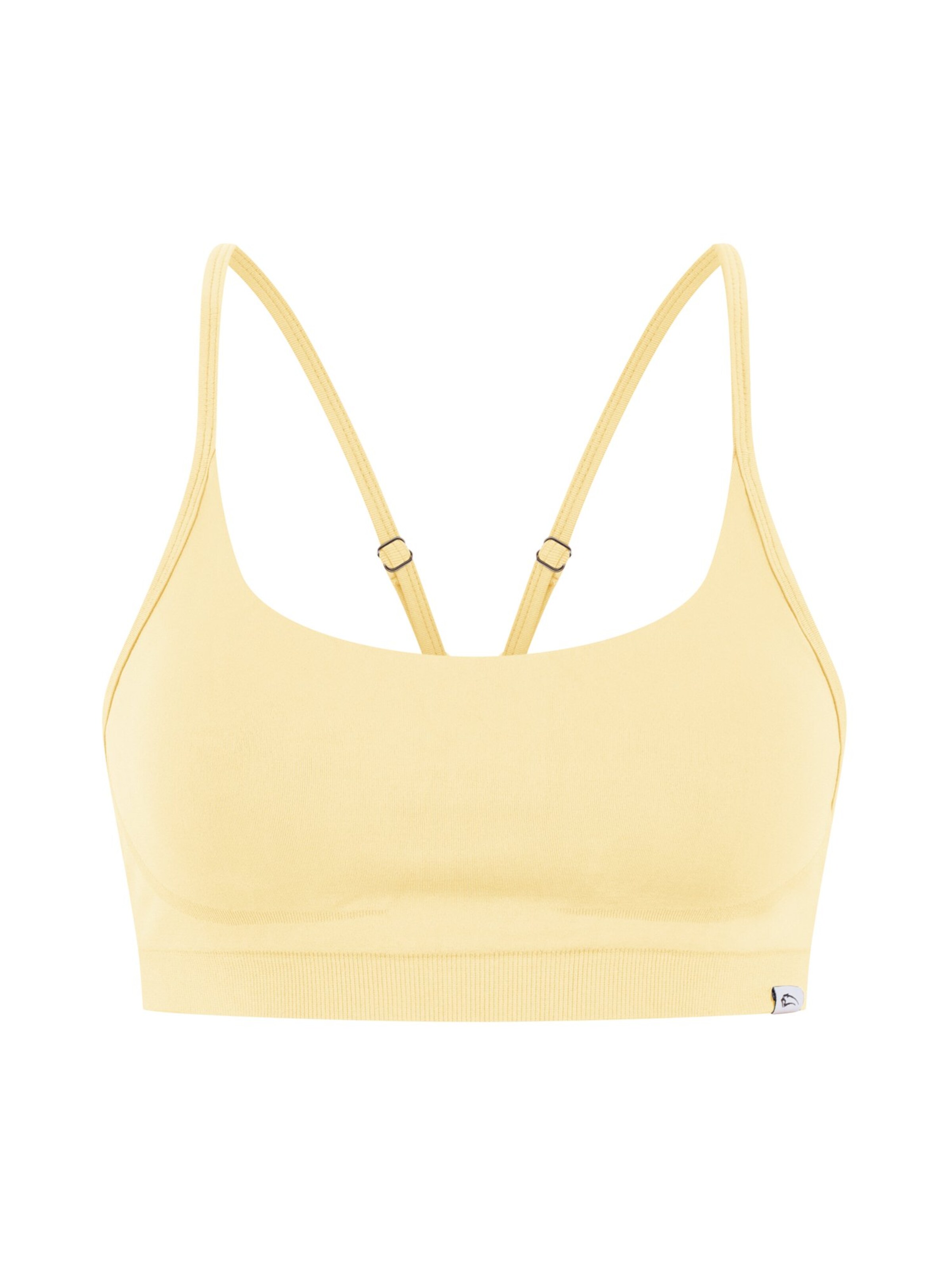 Smilodox Sporttop in Geel: voorkant